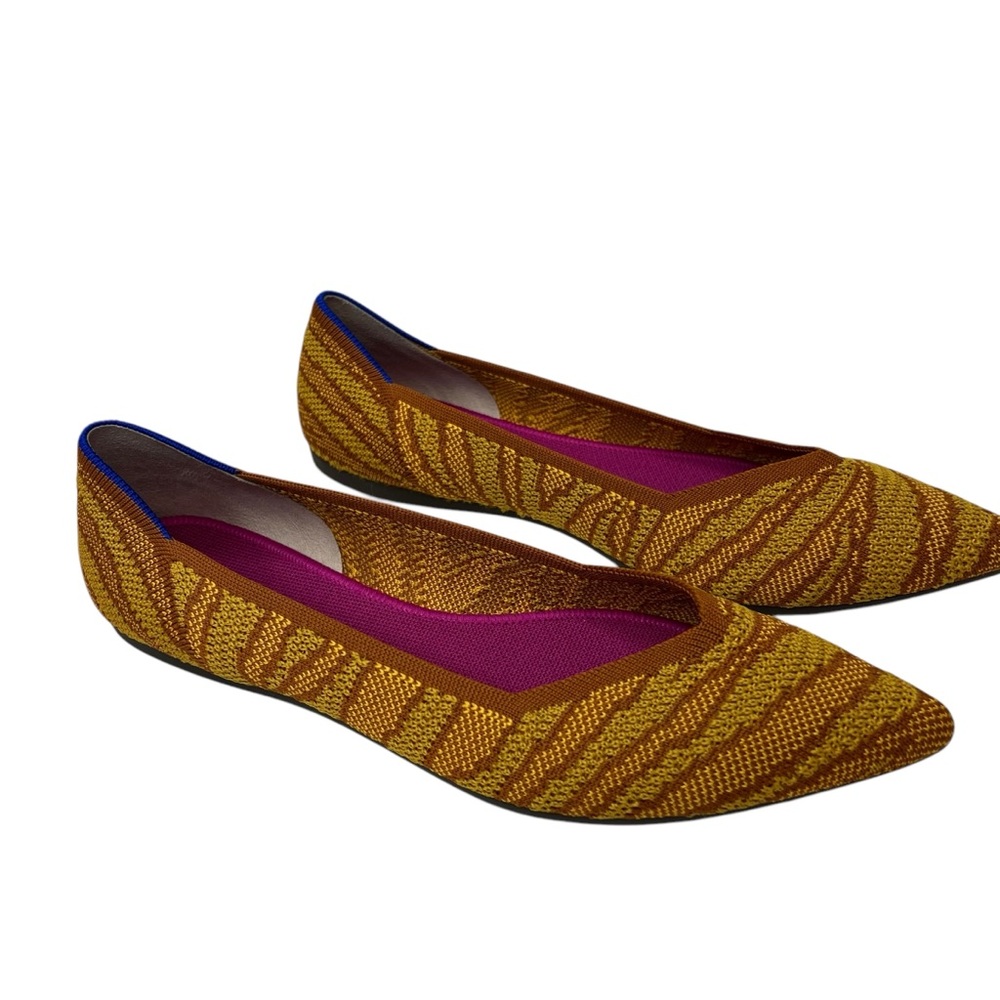 Rothy's The Point Flats‎ Driftwood Brown W11 - Picture 8 of 9